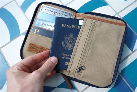 passport wallet rfid protection|rfid passport wallet for women.